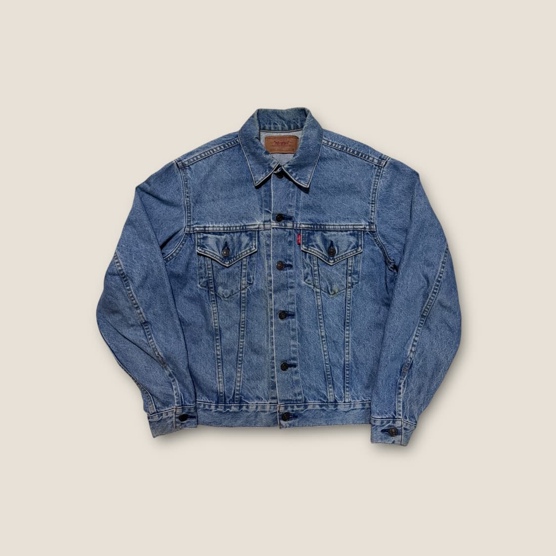 90s 리바이스 70505 3rd 데님 자켓 3이스 상품이미지1