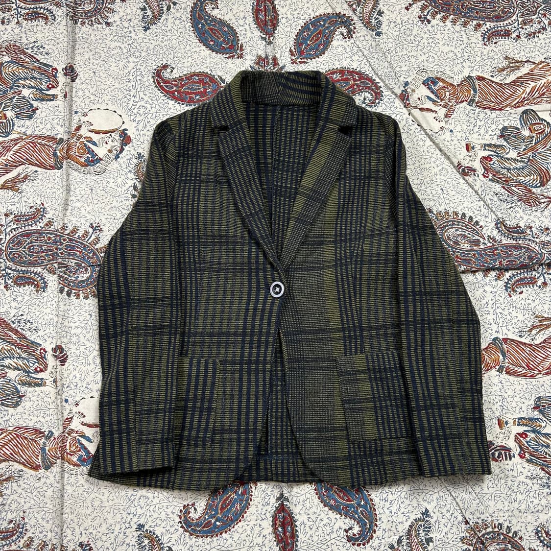 트랜짓 알파카 져지 자켓 상품이미지3