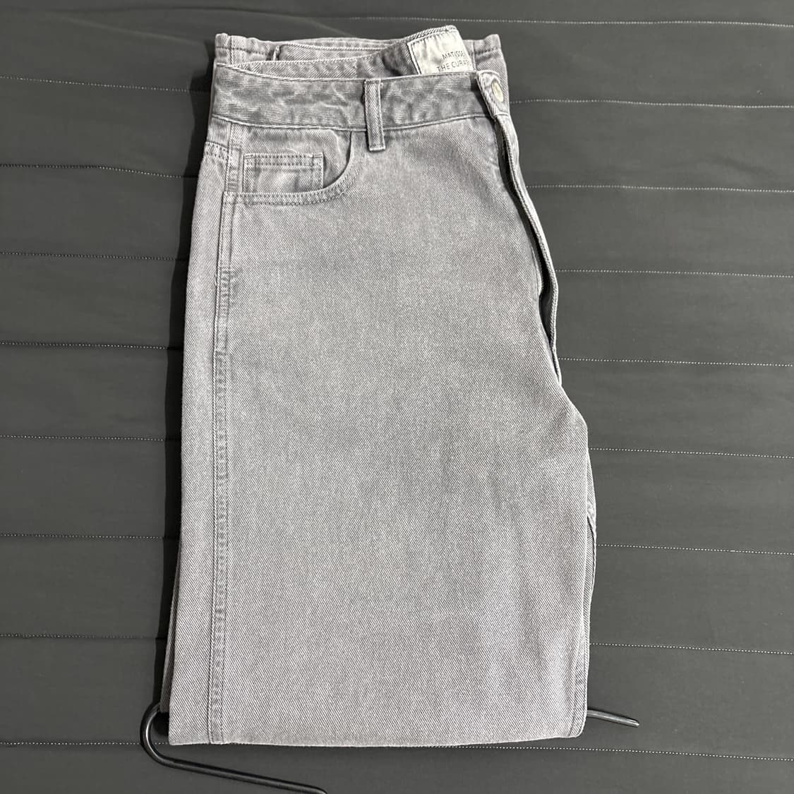 마티스 더큐레이터 와이드 워시드 딥그레이 상품이미지5