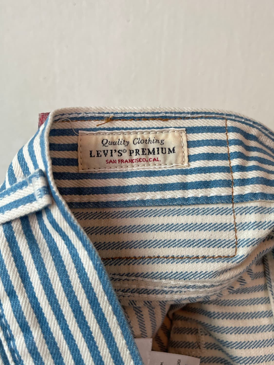 리바이스 568 스테이 루즈핏 카펜터 히코리 스트라이프 상품이미지4