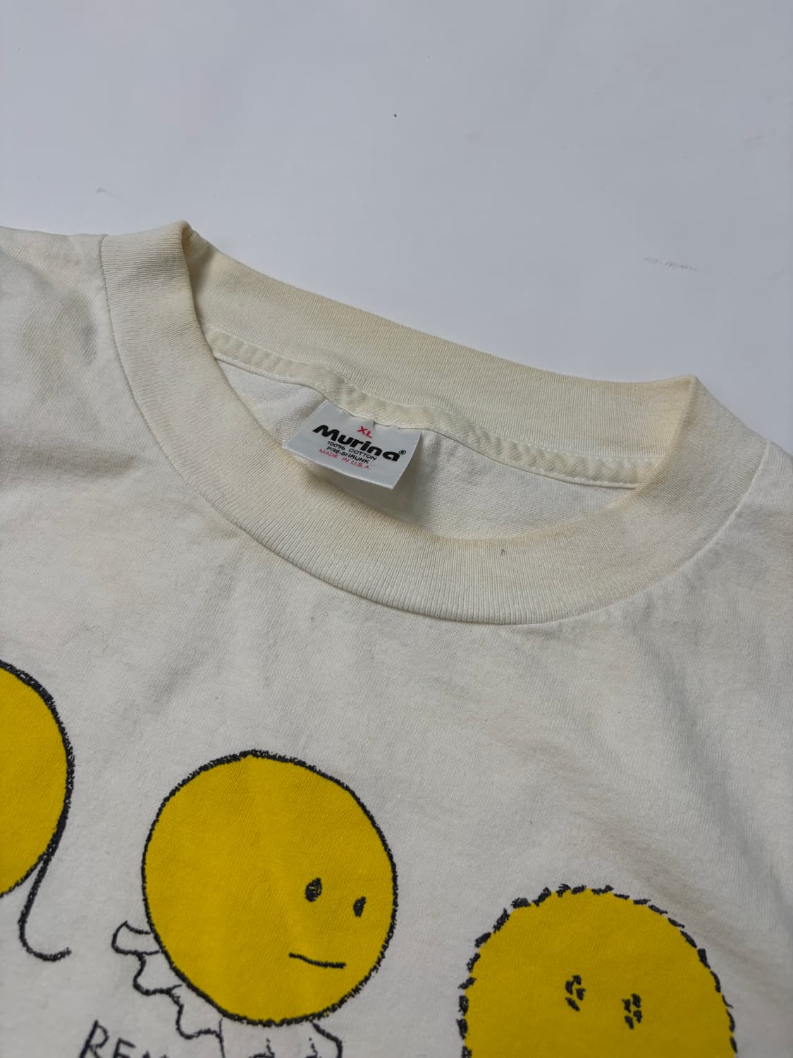 90s History Of Art Tee (white) 상품이미지8