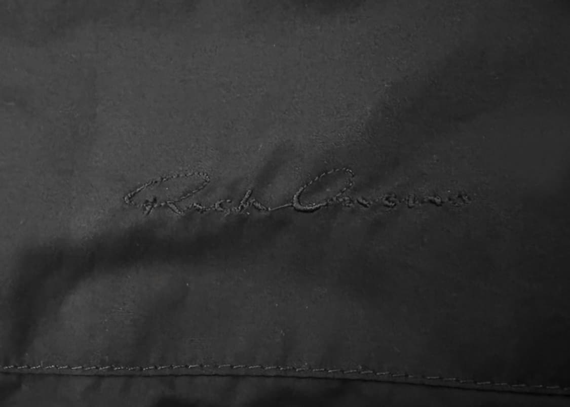 릭오웬스 12F/W 램스킨 레더 자켓 상품이미지7