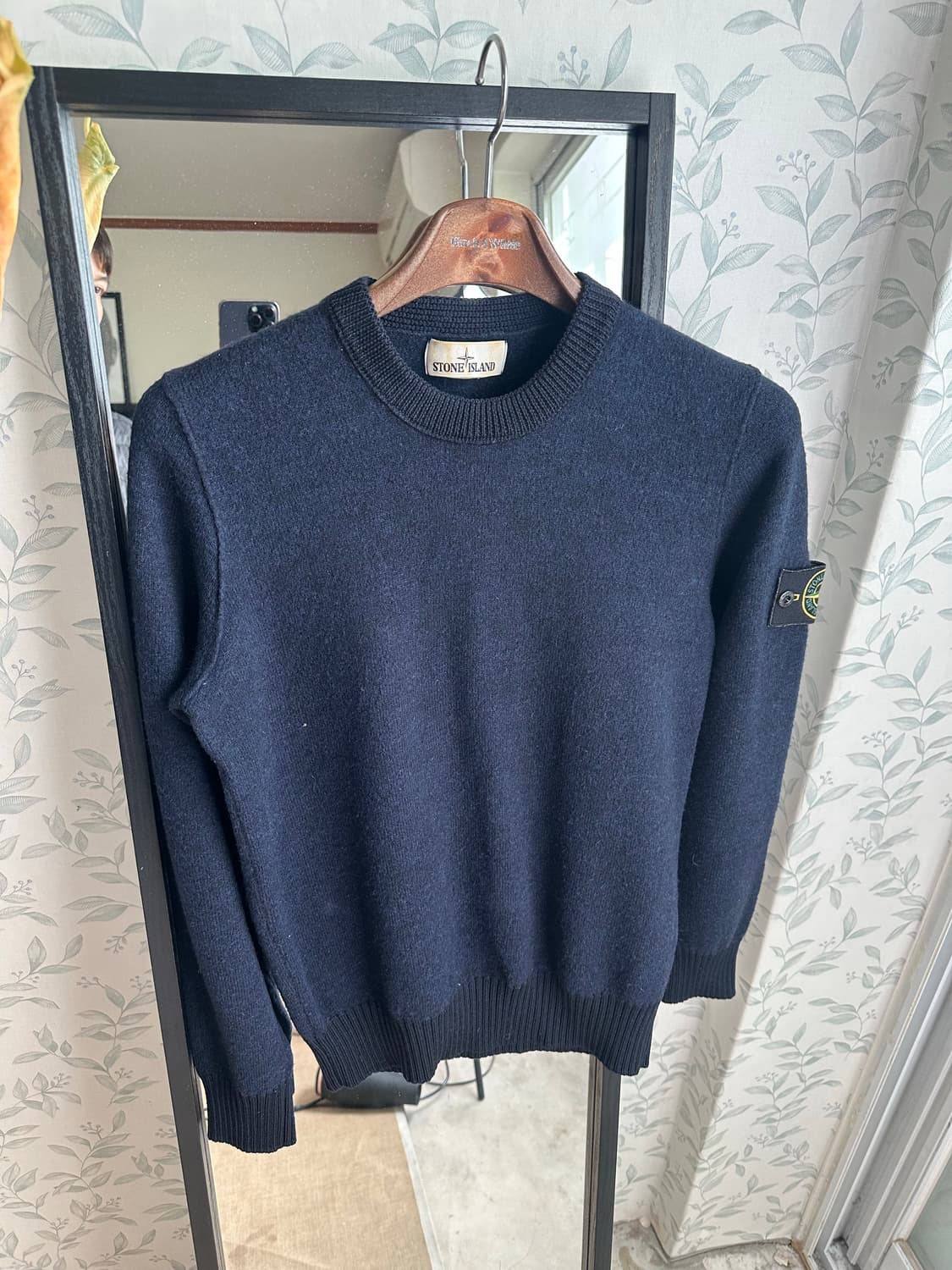 스톤아일랜드 니트 네이비 M(90-95) 상품이미지3