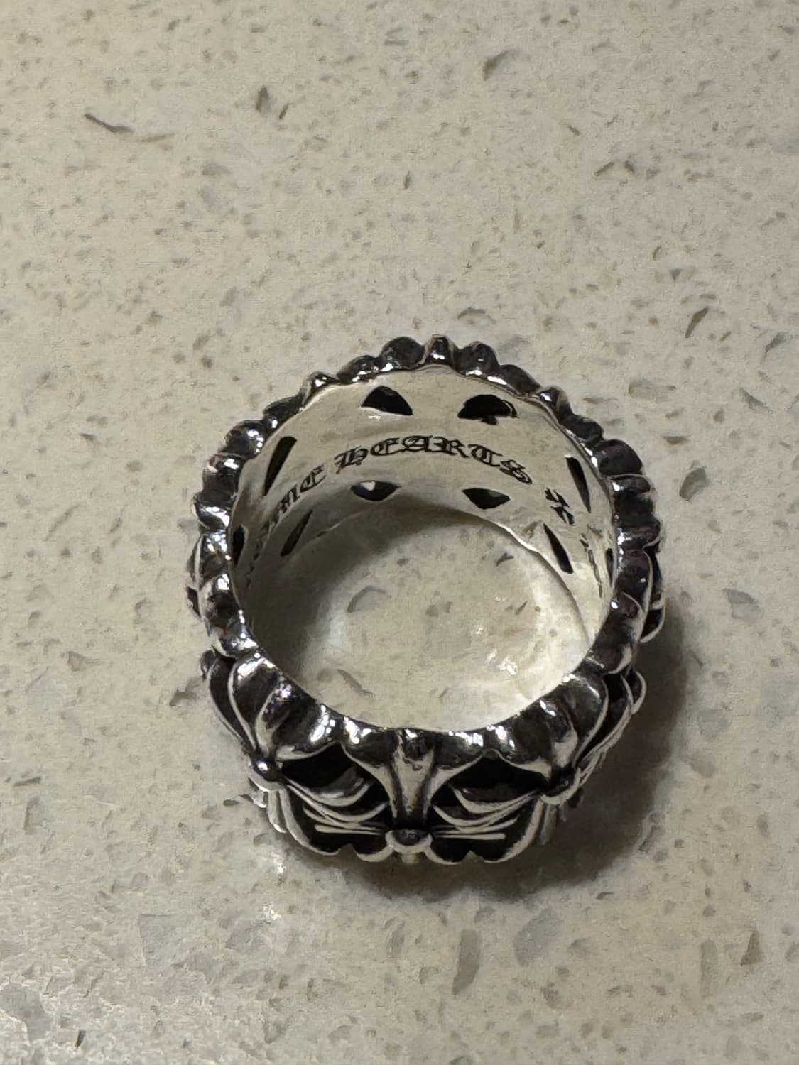 크롬하츠 세메터리링 us 9.5~10 상품이미지3