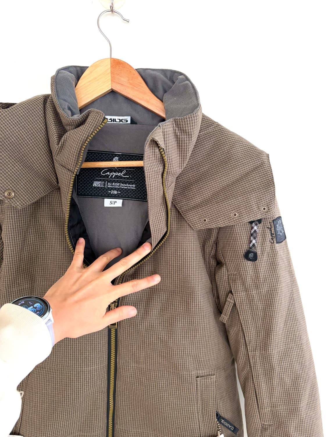 라이드 카펠 스노우보드 자켓 s  상품이미지4