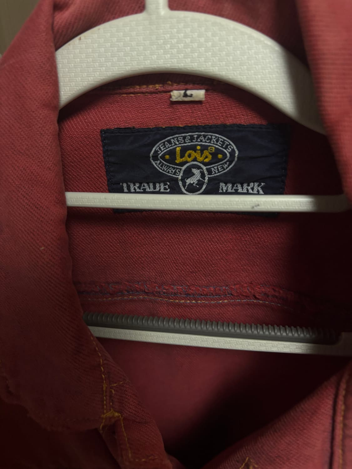 Vintage Lois denim jacket 상품이미지5