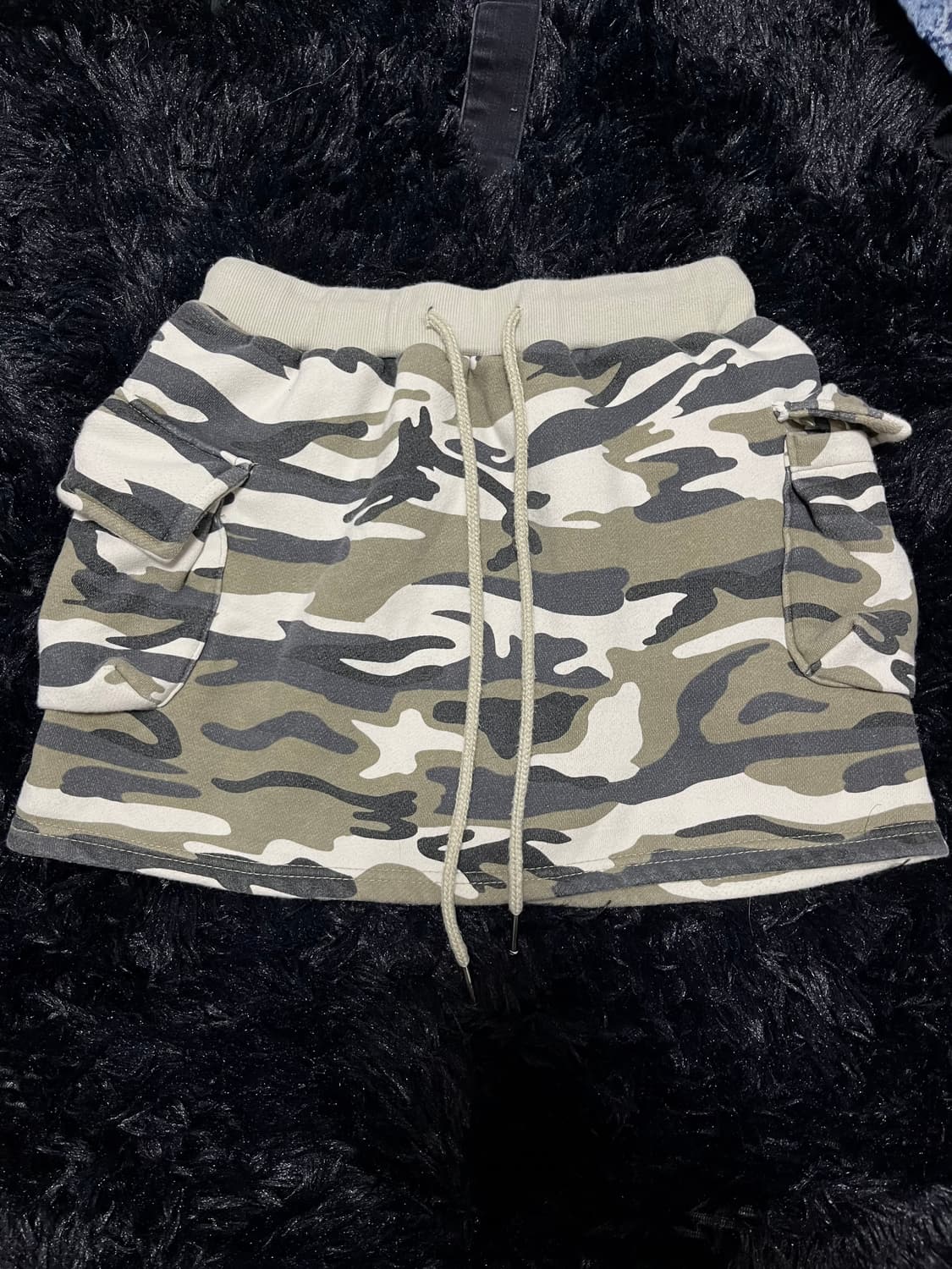 오네갸루 카모 미니 스커트 상품이미지1