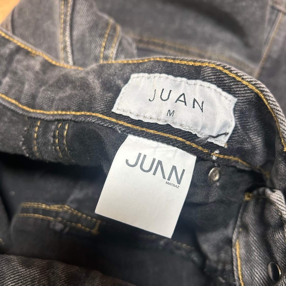 주앙옴므 와이드 커브드 팬츠 M 새상품 상품이미지3