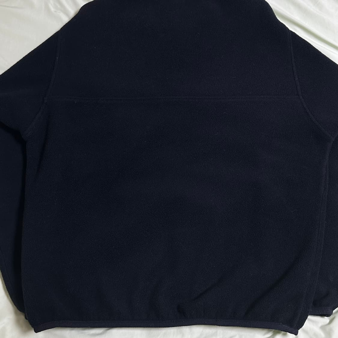 10s 파타고니아 신칠라 스냅티 올블랙 S 상품이미지5