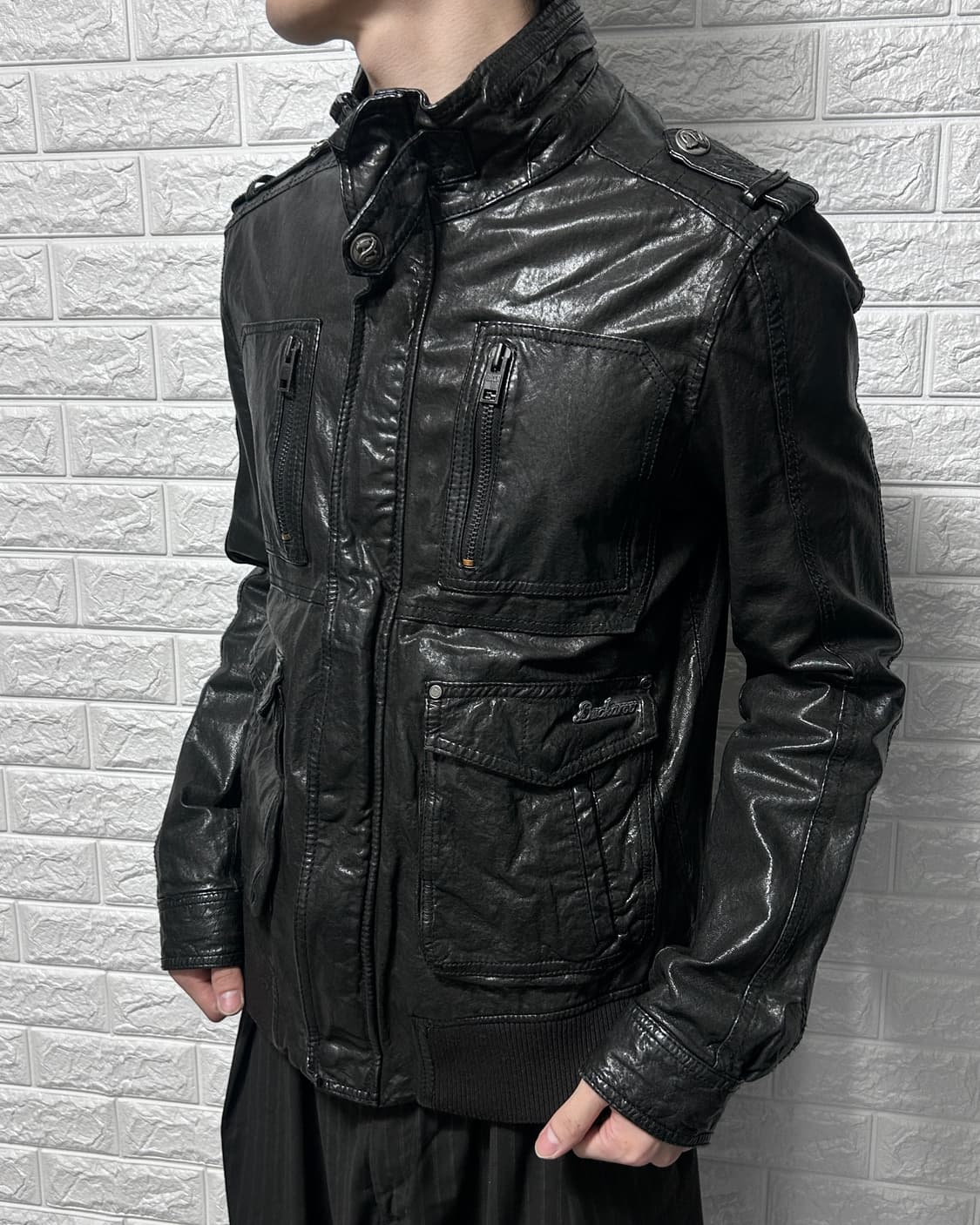 버커루 램스킨 유틸리티 자켓 상품이미지1