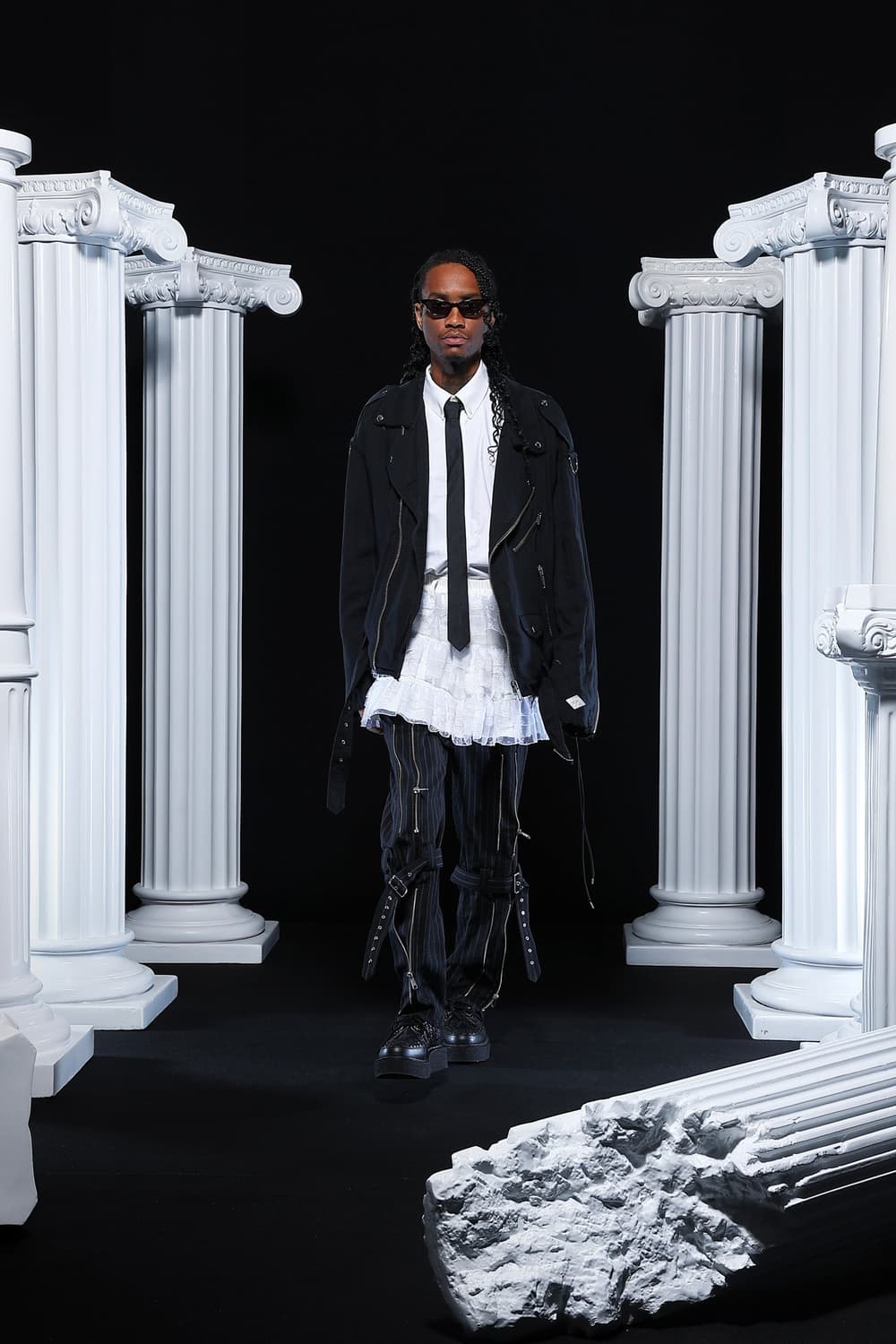 el conductorH 거즈 라이더자켓 4 상품이미지1