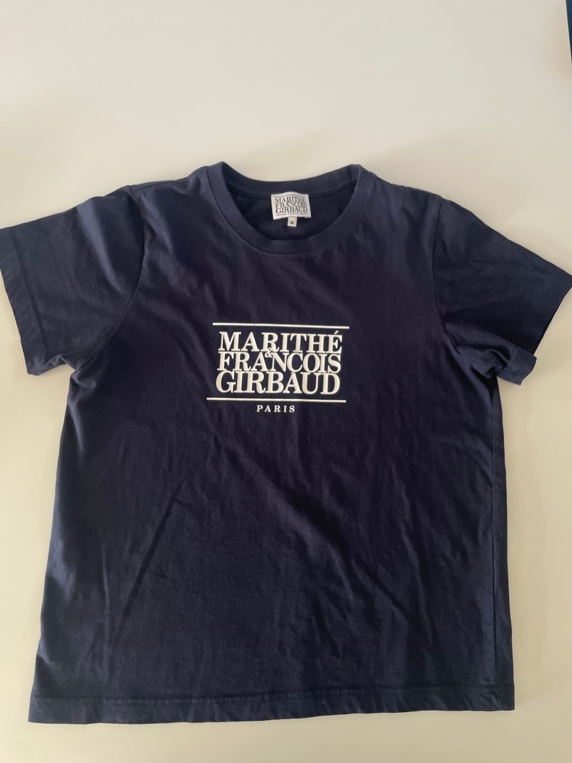 마리떼프랑소와저버 네이비 반팔 M 상품이미지2