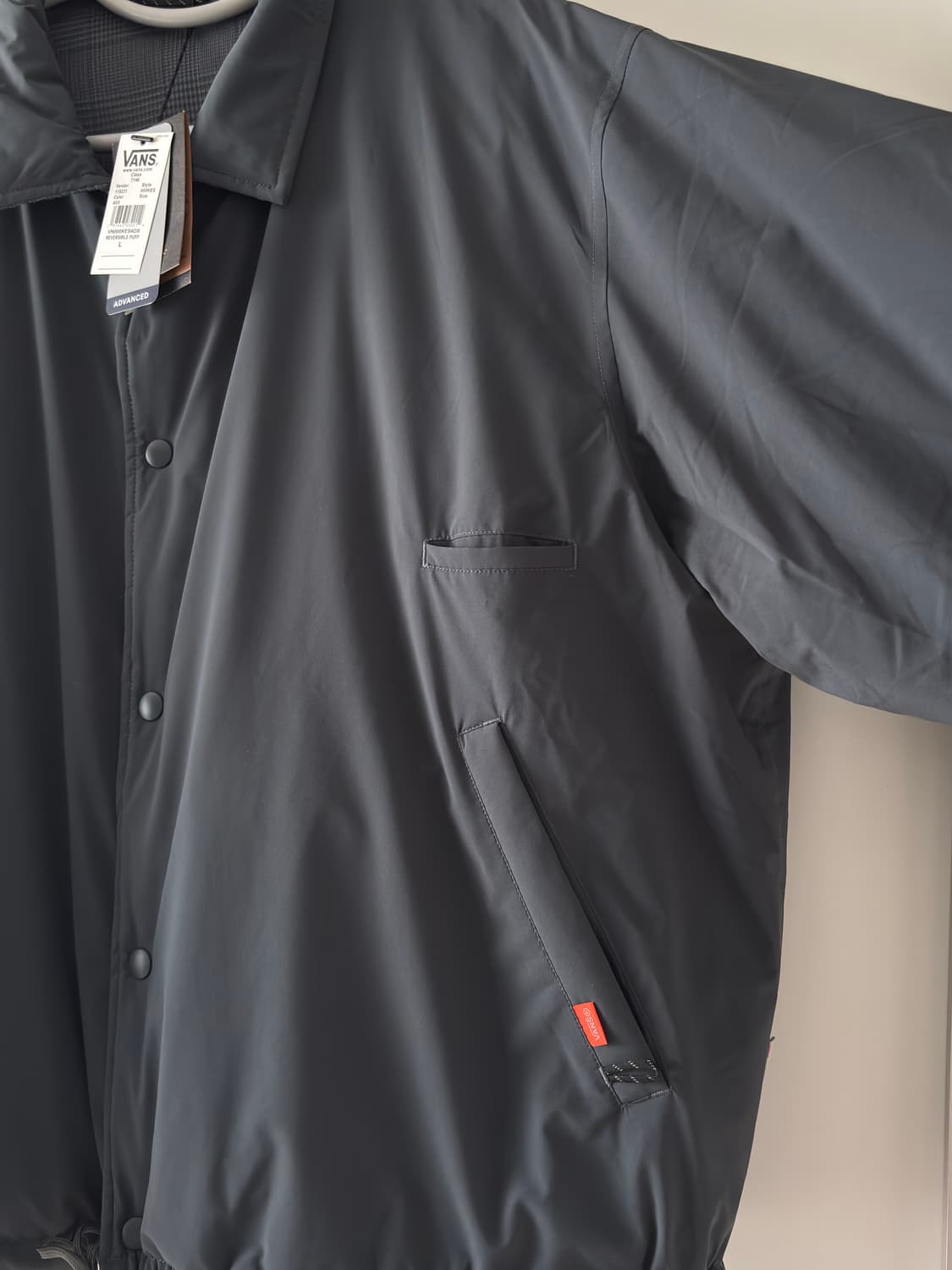 Vans 도쿄 컬렉션  리버시블 푸퍼 코치 자켓 상품이미지4