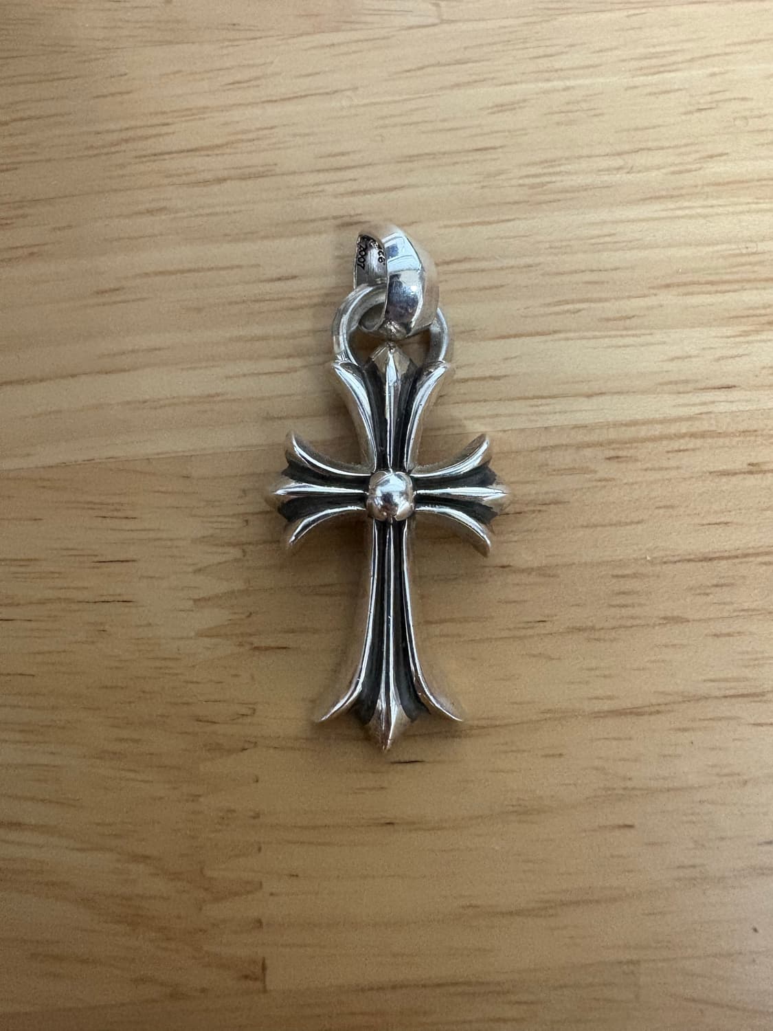 크롬하츠 스몰크로스 위드베일 상품이미지1