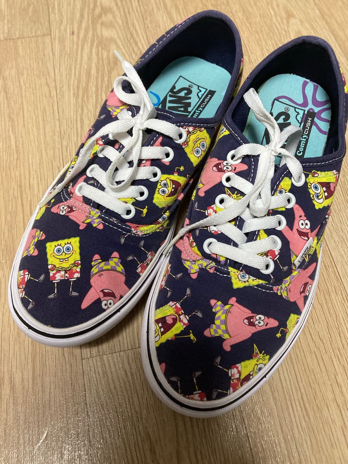 반스 스폰지밥 콜라보 상품이미지2