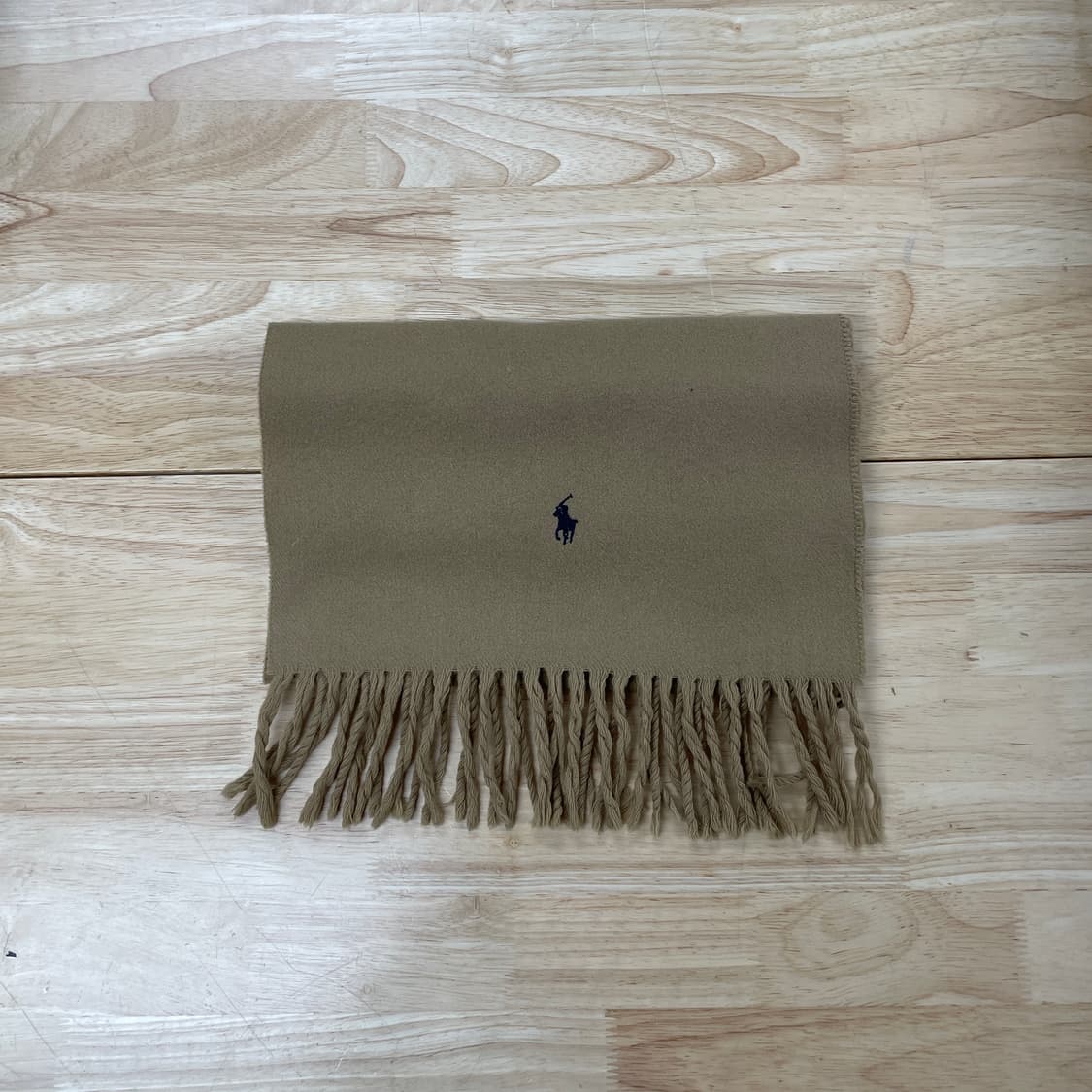 폴로 랄프로렌 머플러 베이지 상품이미지1