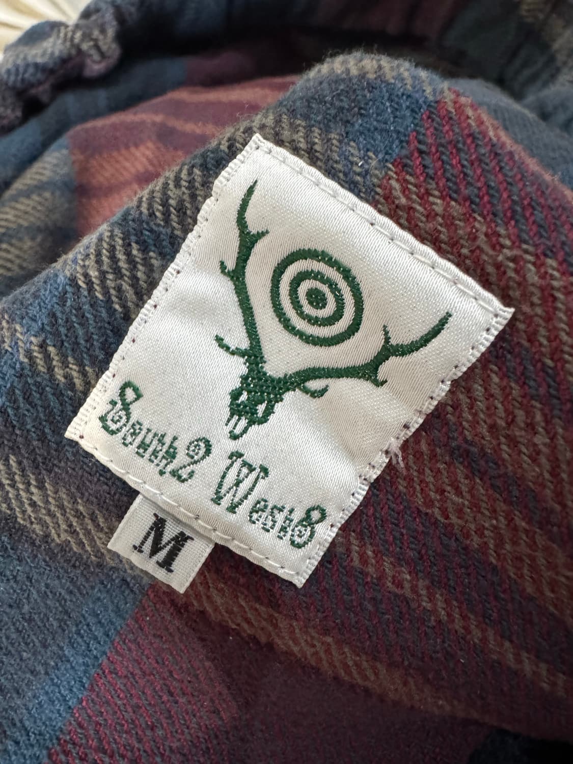 남이서팔 플란넬 팬츠 m사이즈 상품이미지2