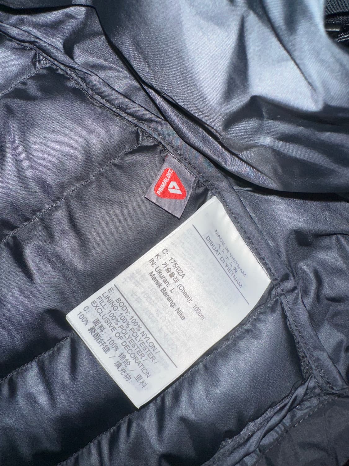 나이키 ACG 라바 플로우 신상 패딩 블랙 남성 L 완전 새상품 상품이미지4