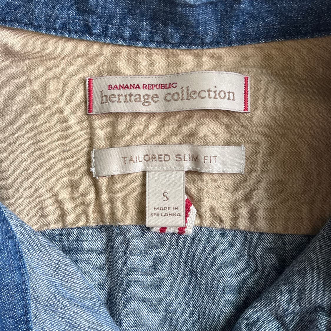 Banana Republic Chambray Shirts 상품이미지8