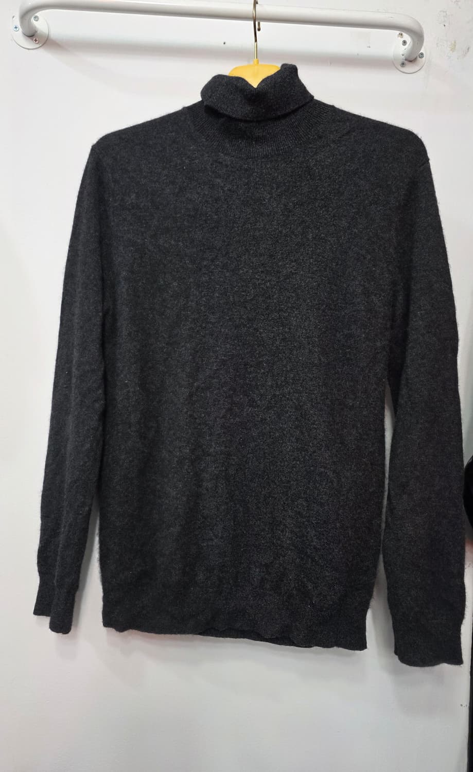 빈폴 남성 애쉬 캐시미어 터틀넥 니트 상품이미지1