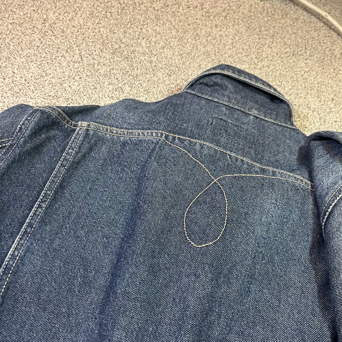 켈빈클라인 진스 데님 자켓 상품이미지3