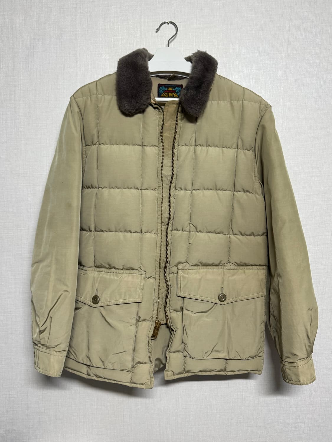 에디바우어 60‘s 빈티지 패딩 푸퍼 100 상품이미지1