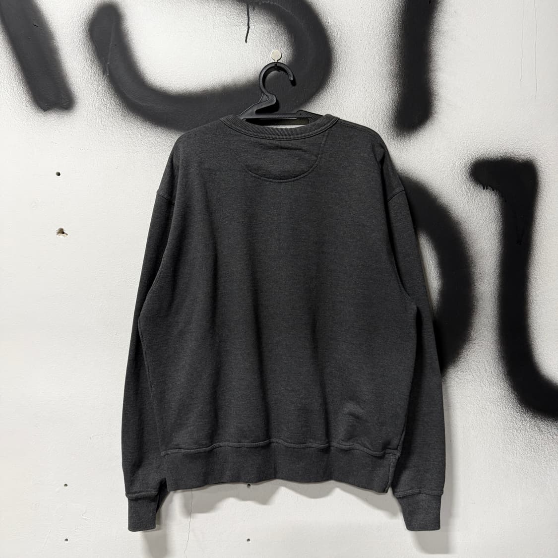 챔피온 빅사이즈 자수 로고 스웻 셔츠 맨투맨 상품이미지2