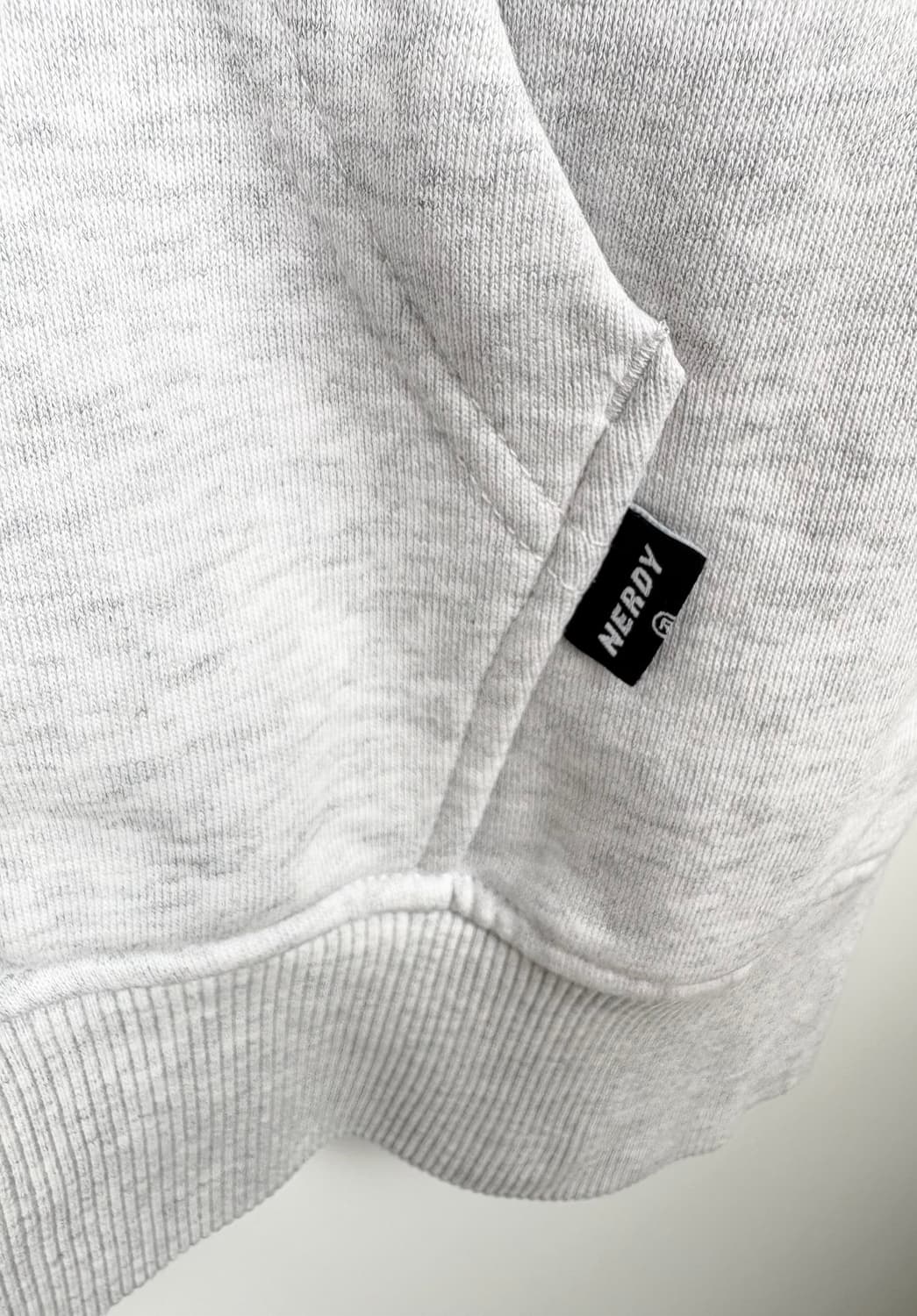 널디 로고 풀오버 후드티 상품이미지3