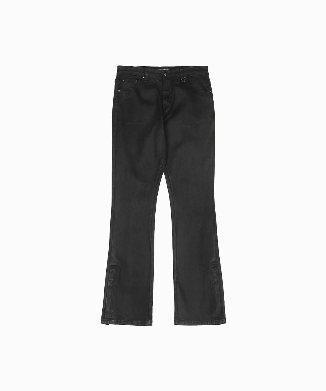 하이퍼데님 왁스 플레어 지퍼 데님팬츠 32 상품이미지2