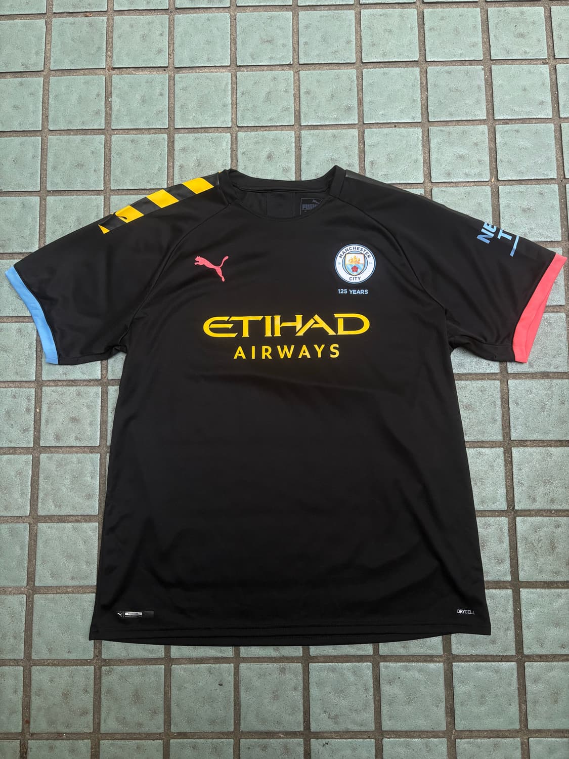 19-20 맨시티 노마킹 어웨이 2XL 상품이미지1