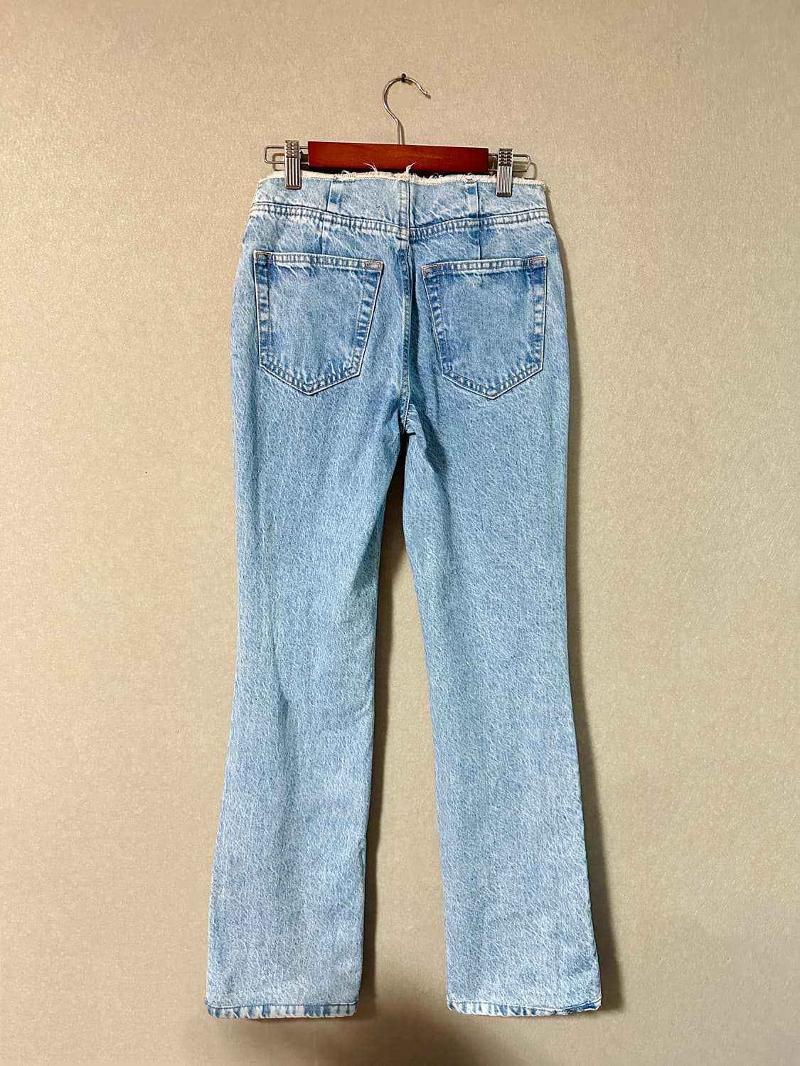 아소스 연청일자데님 24 상품이미지3