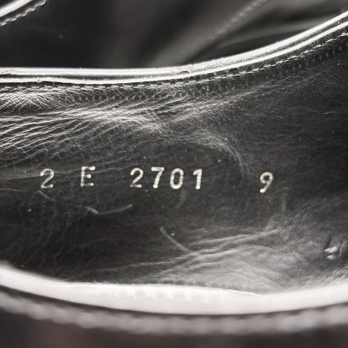 프라다 로고 플레인토 더비슈즈 상품이미지9