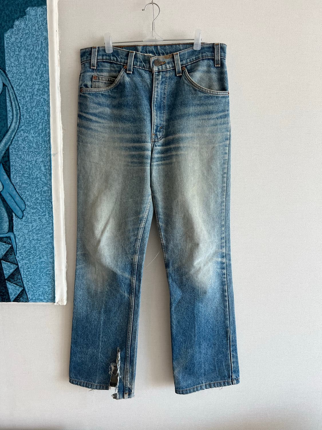 80년대 리바이스 517 오렌지탭 상품이미지1