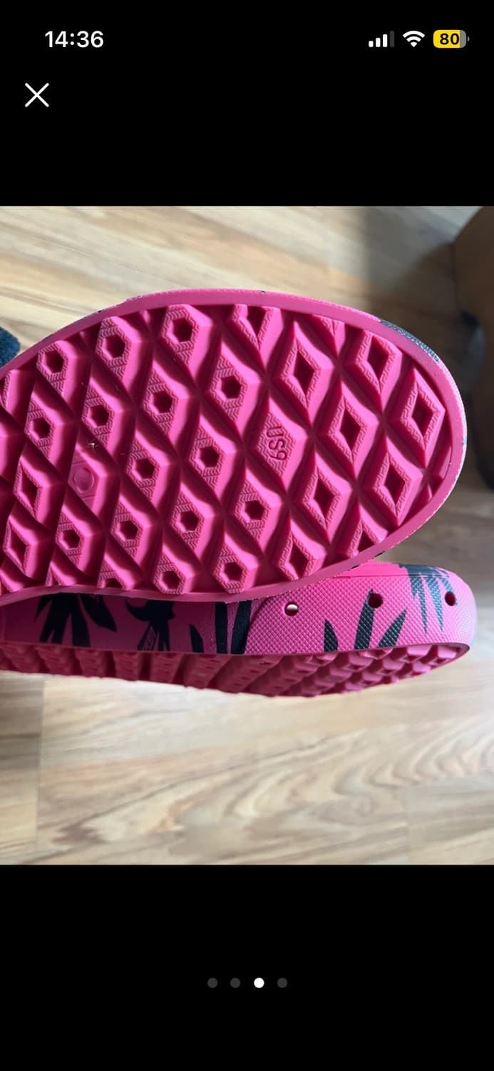 레어 반스 샘플 뮬 슬리퍼 상품이미지3