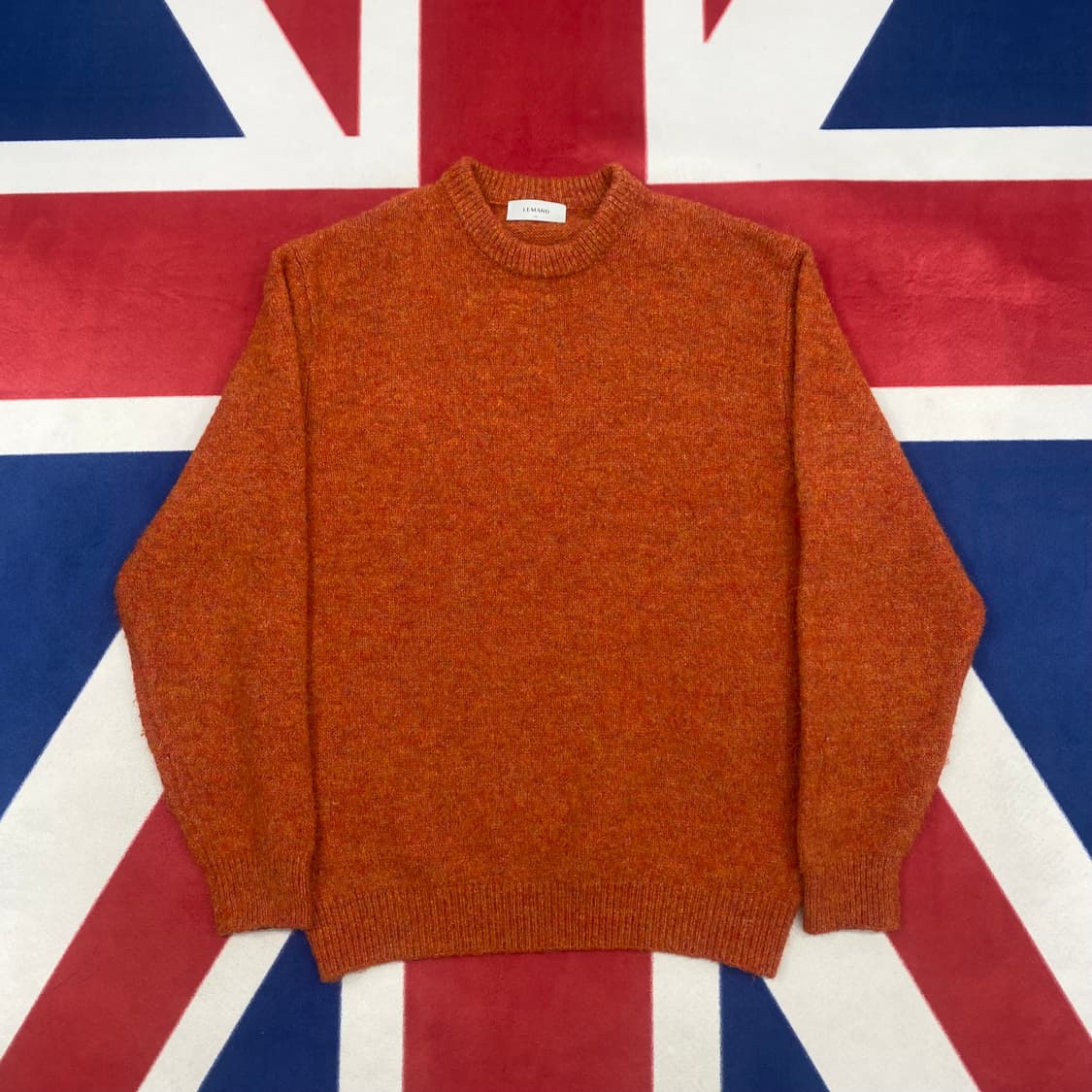 르마드 니트 2 실측 L  상품이미지1