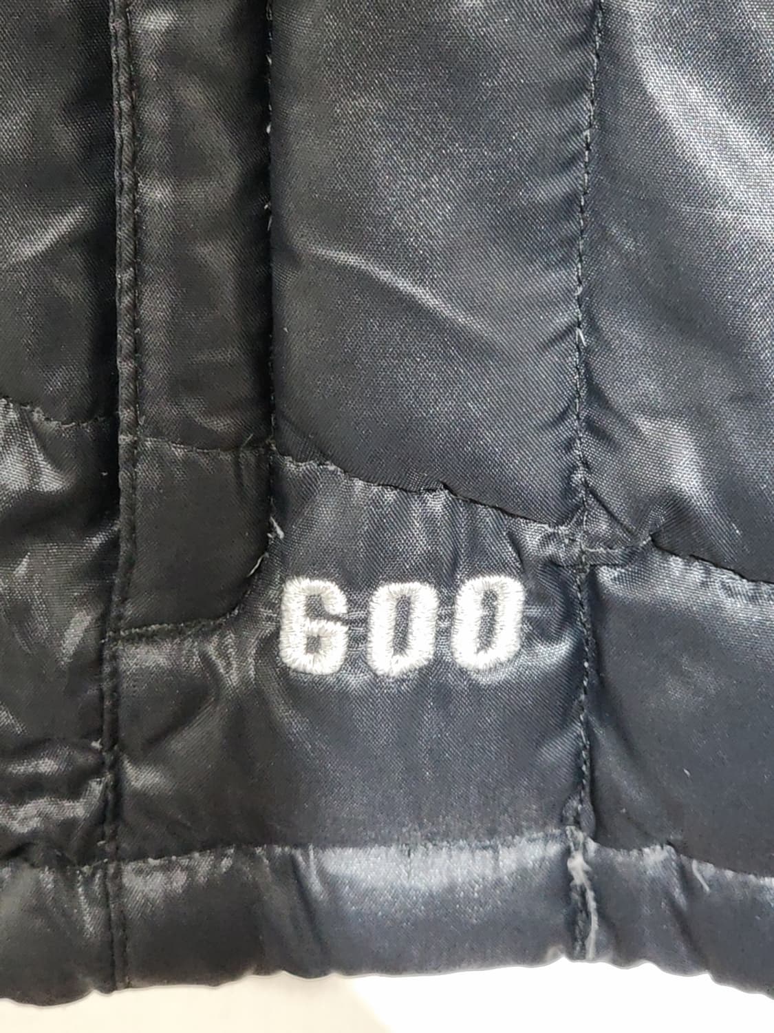 (M) 노스페이스 거위털 패딩조끼 블랙 구스다운 베스트  상품이미지5