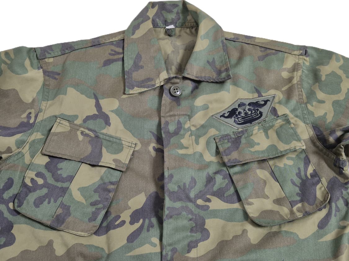 해군 구형 80s UDT/SEAL 해마복 전투복 상의 자켓 (M) 상품이미지8