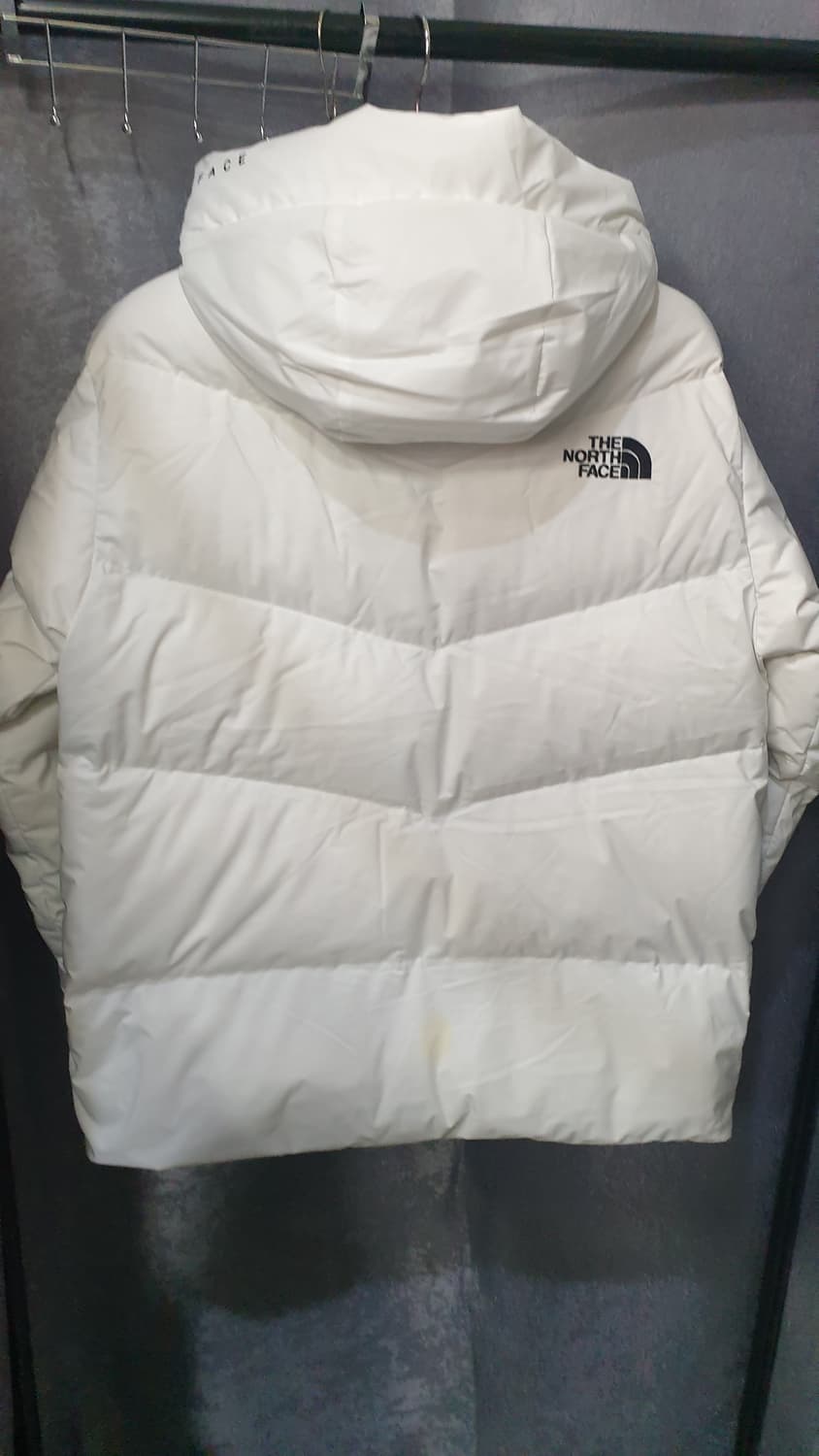 노스페이스 화이트라벨구스패딩 L(100) 상품이미지2