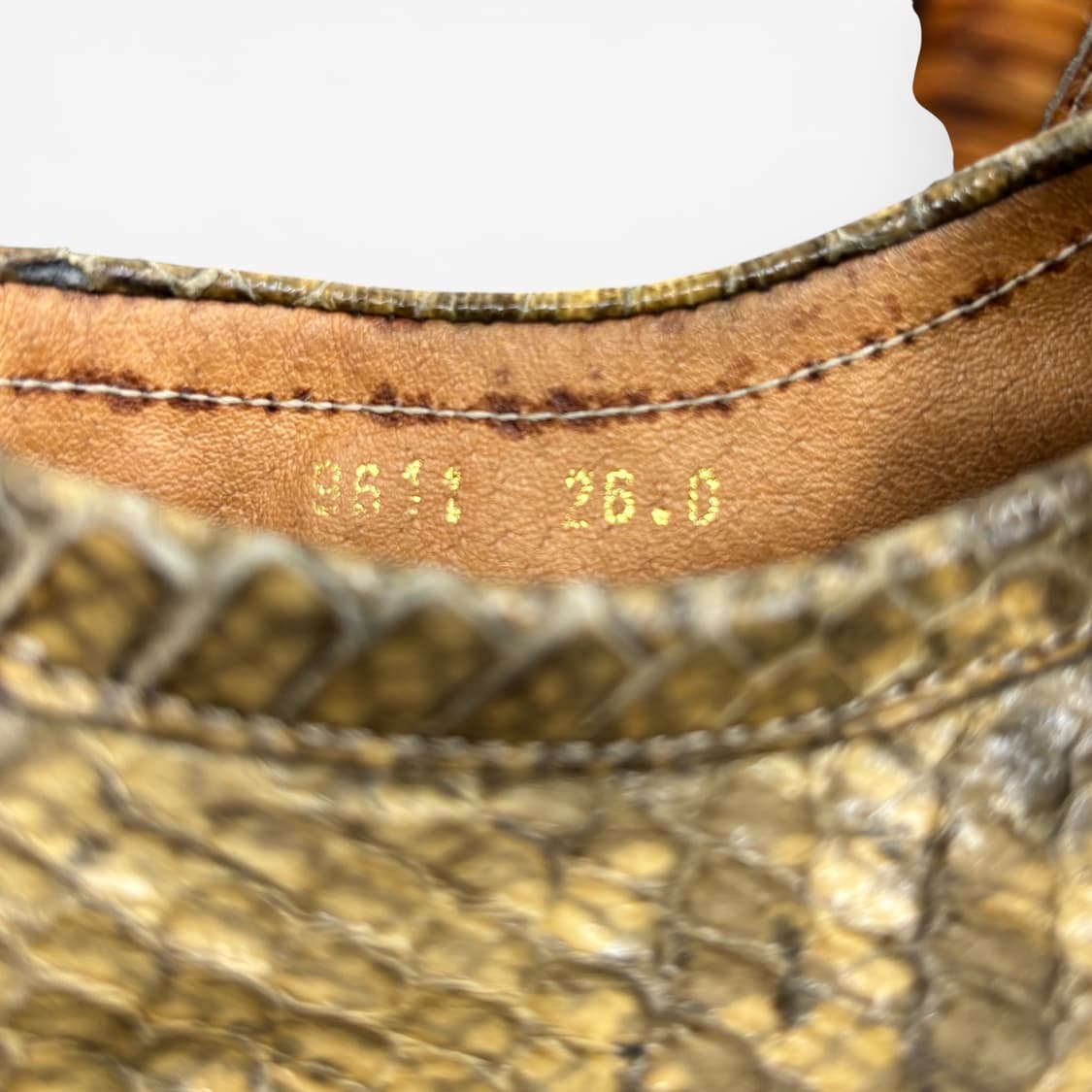 훕데두 뱀피 슈즈 상품이미지10