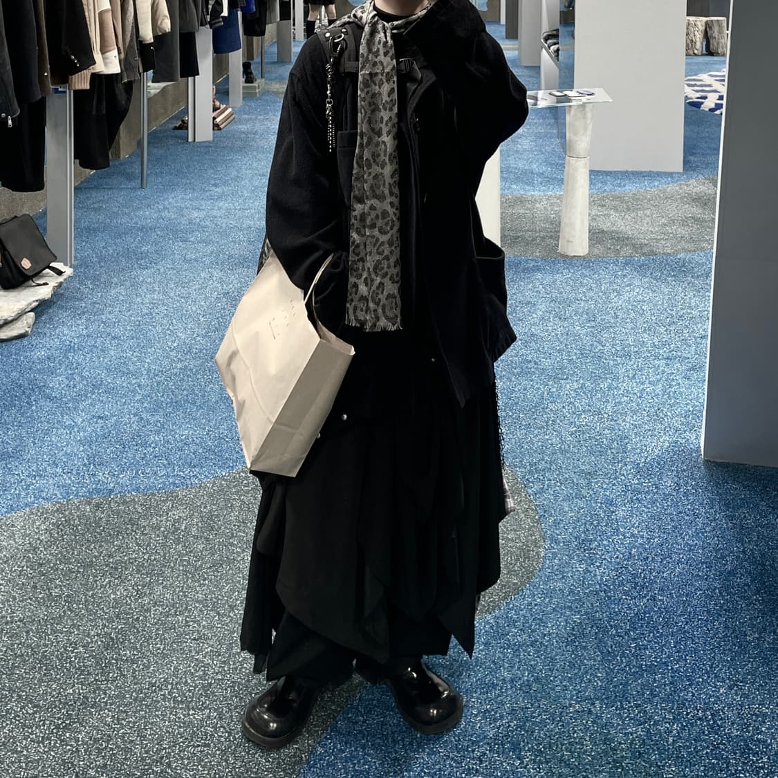 요지맛 vintage skirt 상품이미지1