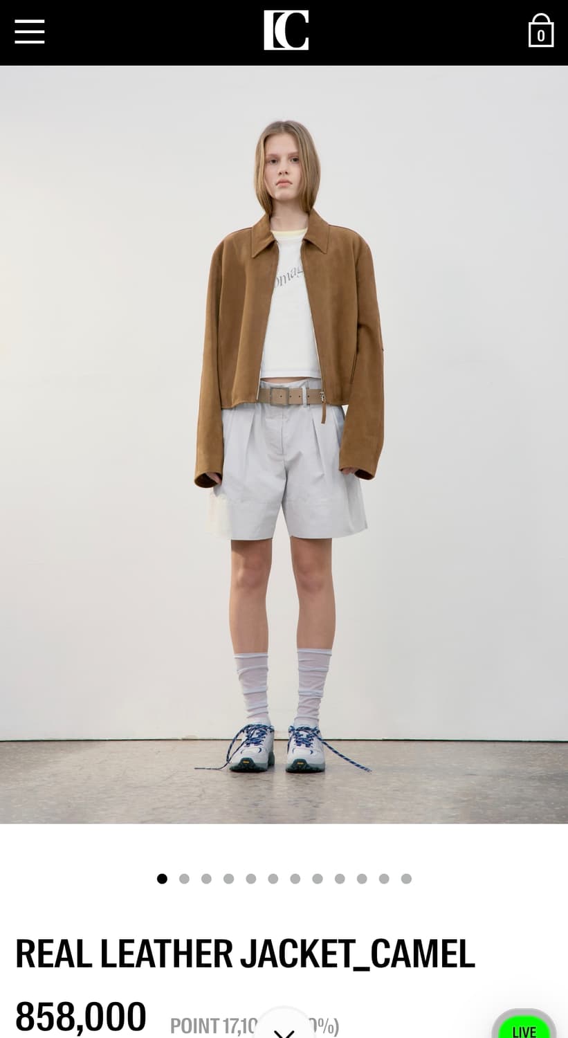 (L) 로우클래식 스웨이드 레더 자켓 low classic 상품이미지1