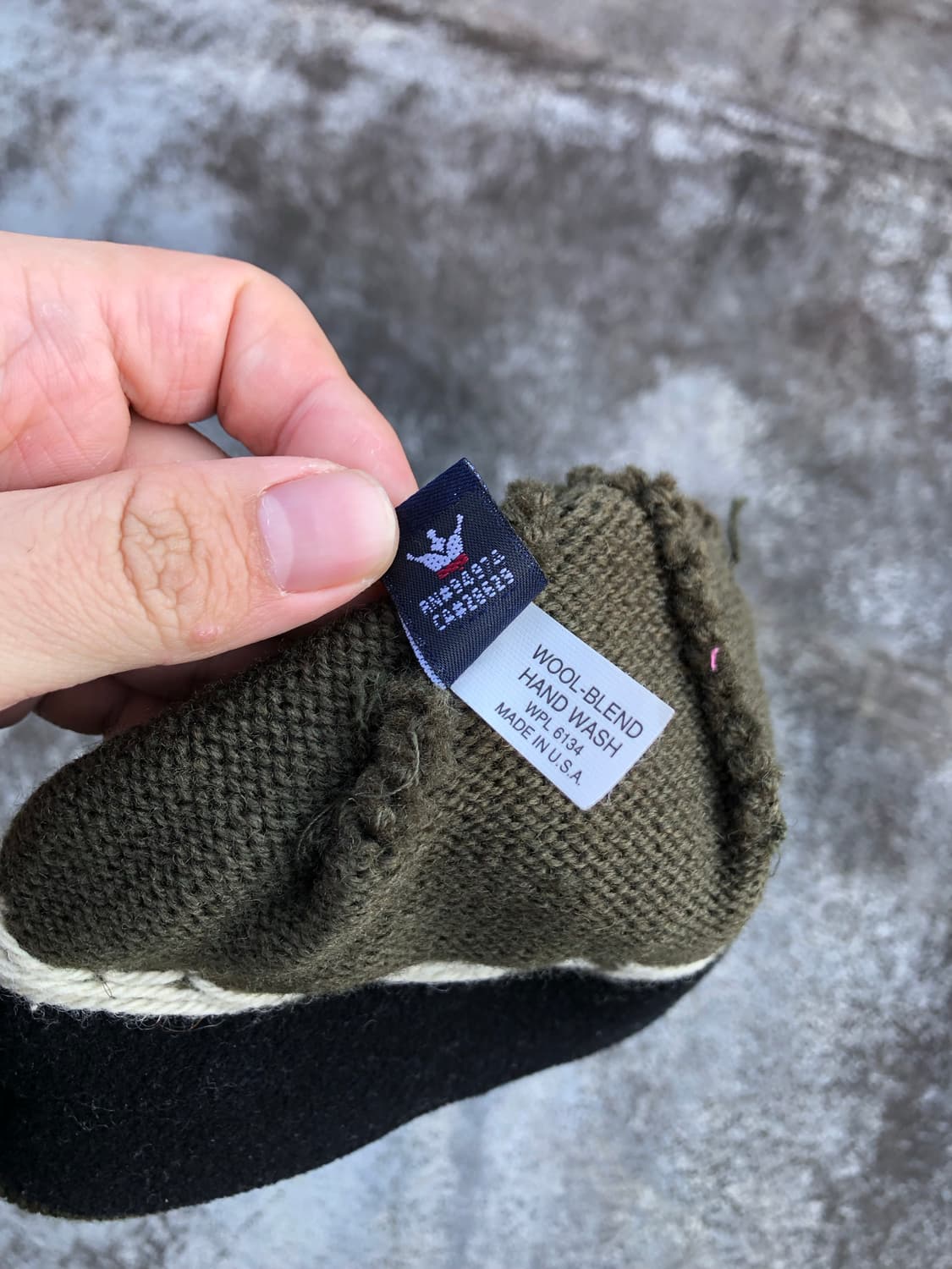 90s 올드 스투시 울 비니 상품이미지4