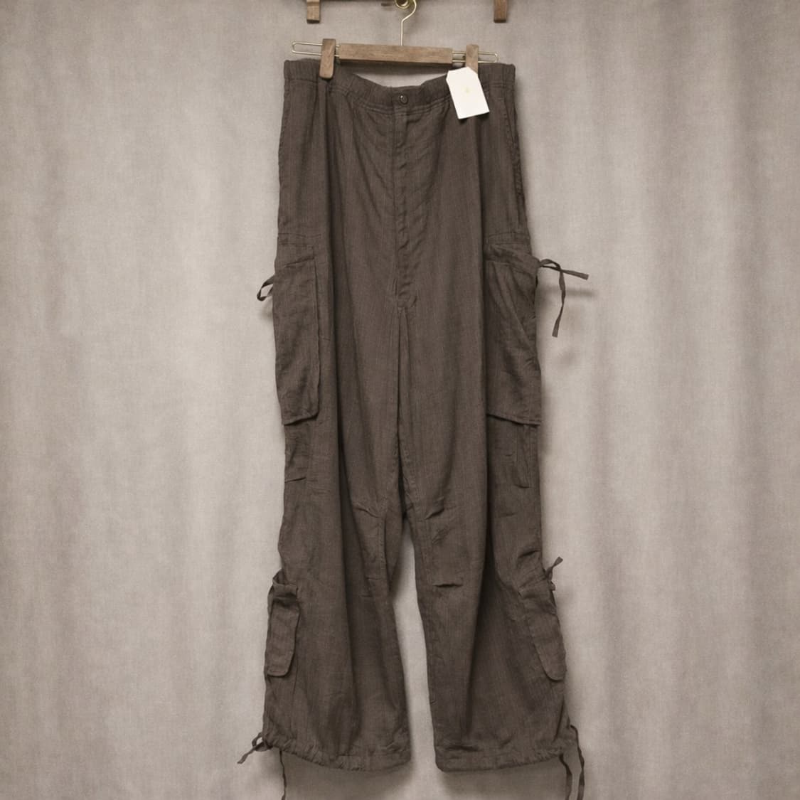 사스콰치 패브릭스 드로우스트링 카고팬츠 상품이미지2