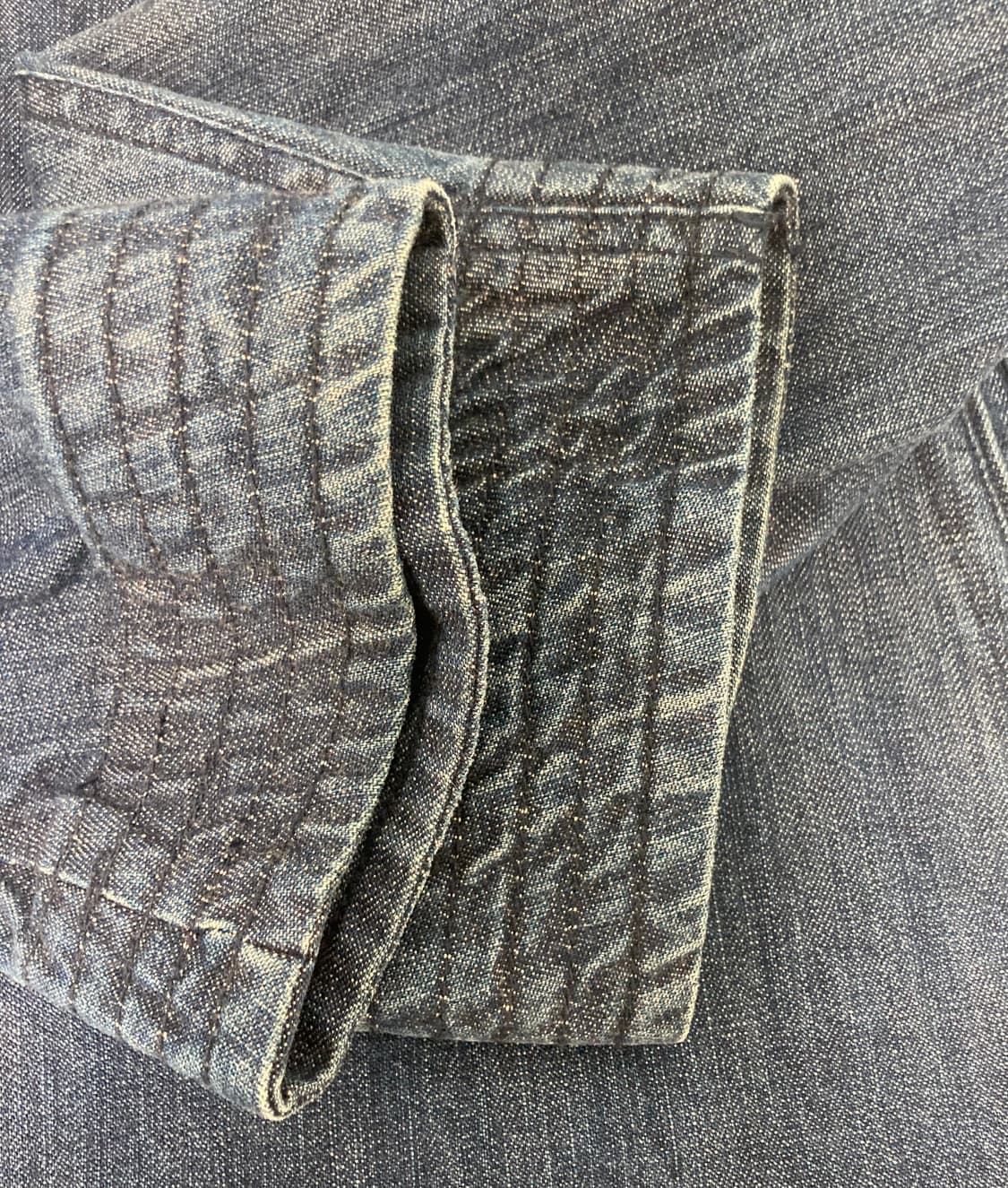 SHIPS 쉽스 데님 피코트 자켓 상품이미지6