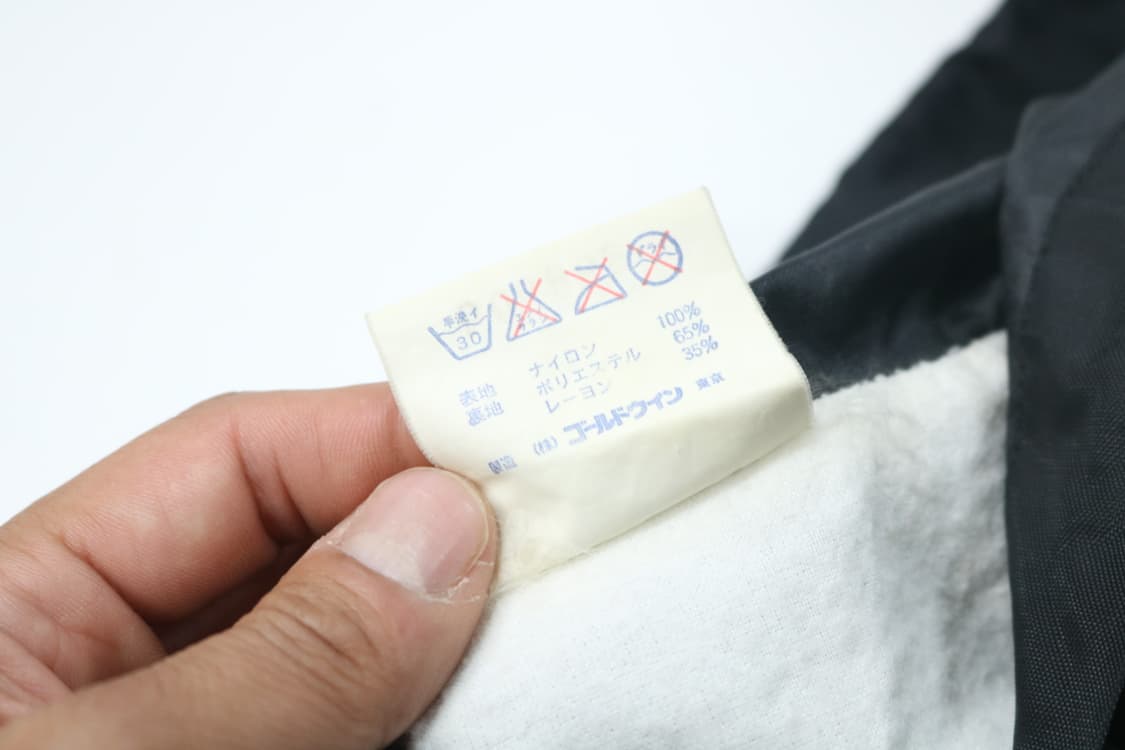 헬리한센 90s 빈티지 빅로고 후드 코치 자켓 (M) 상품이미지10