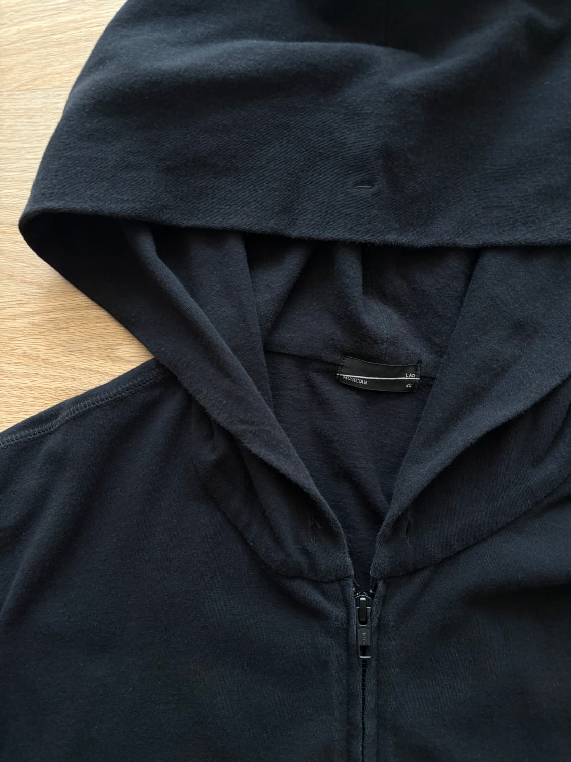 라드뮤지션 후드집업 블랙 46 상품이미지2