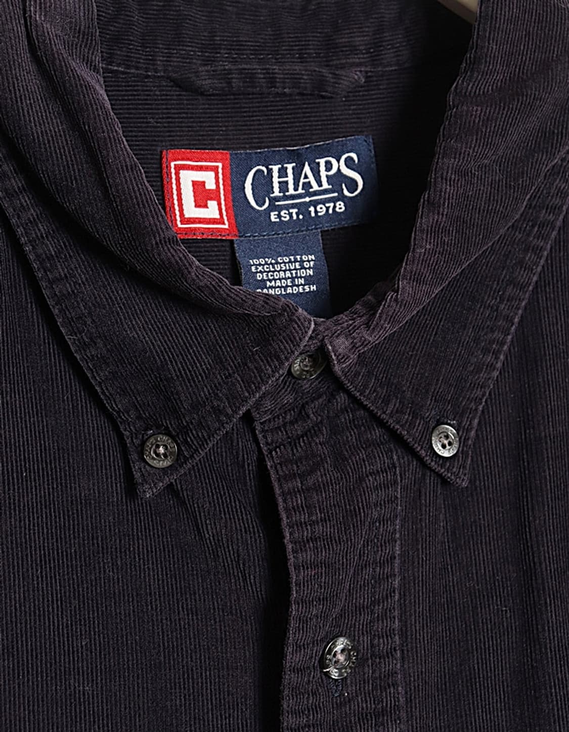 CHAPS RALPH LAUREN Cord B.D Shirts 상품이미지2