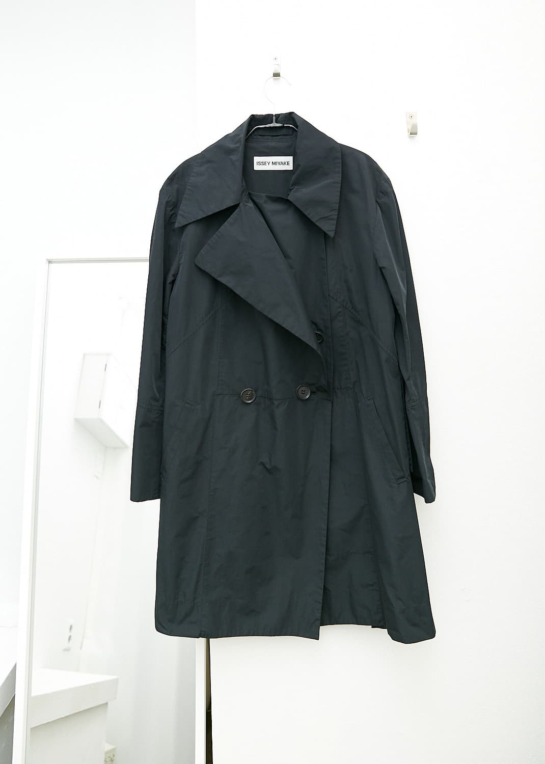 Layered Trench Coat 상품이미지1