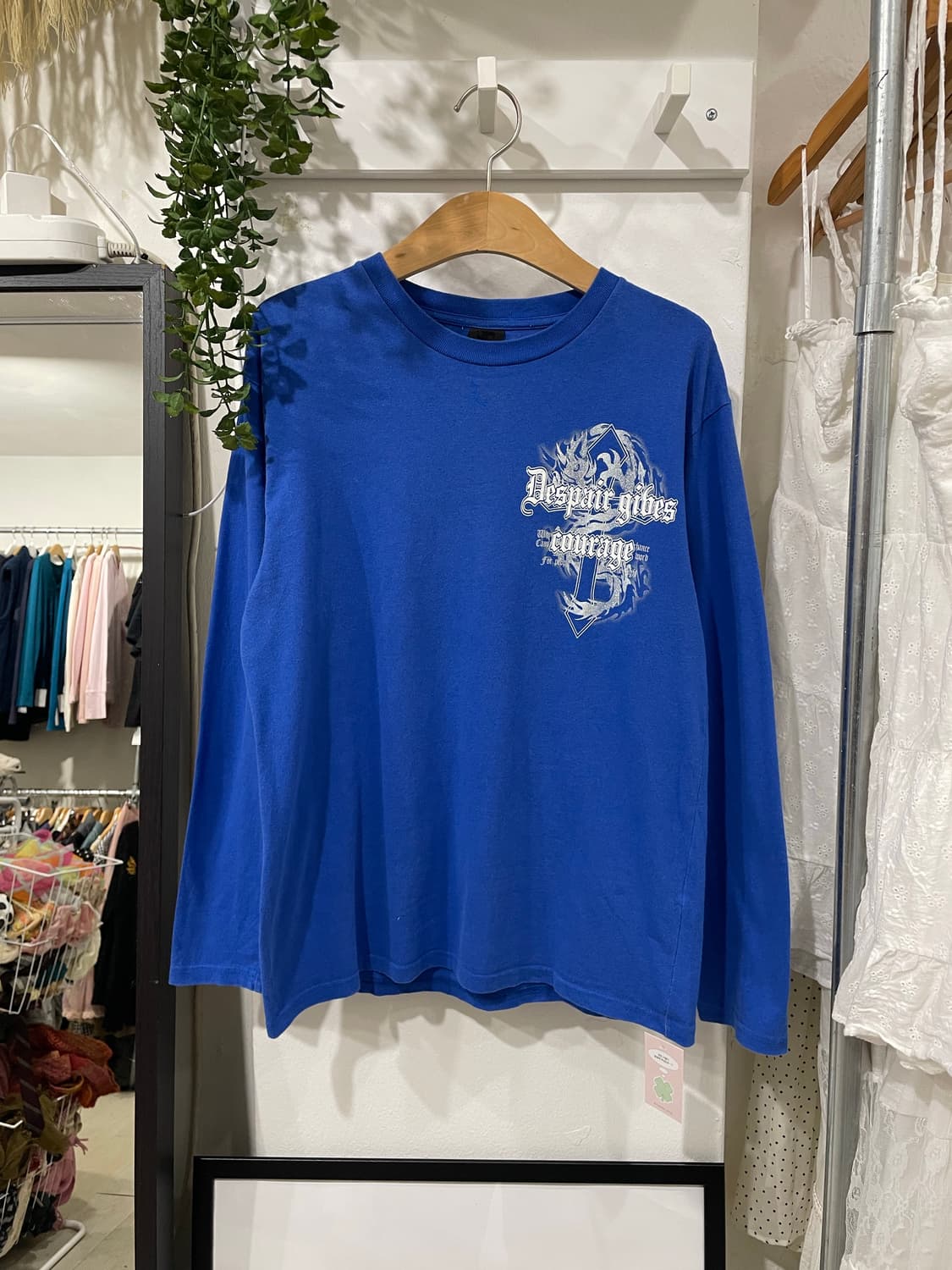 Beaumere y2k punk long sleeve 상품이미지5