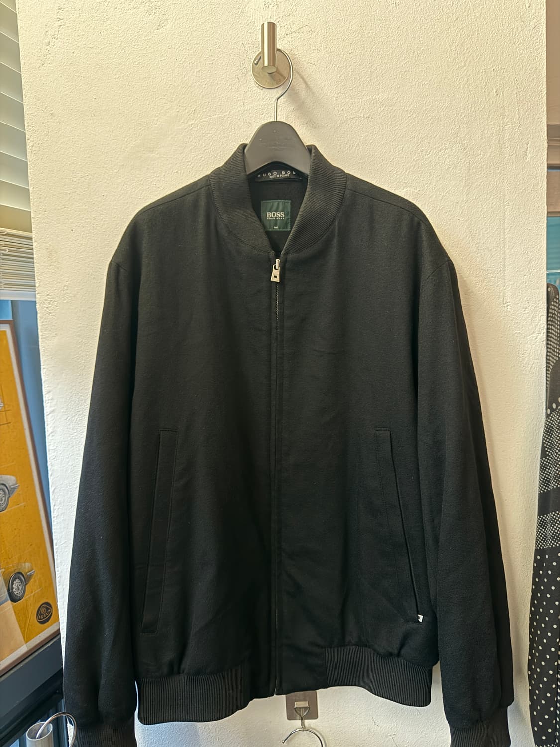 HUGO BOSS Golf x Loro Piana Storm Jacket 상품이미지1